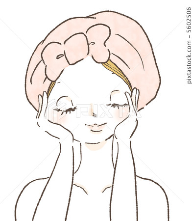 護膚品女性 5602506