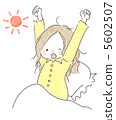 A waking woman 5602507