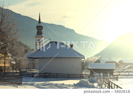 Winter in Austria Winter in Austria 5602618