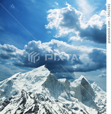 Bhagirathi peak Bhagirathi peak 5602892