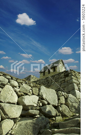 Machu-Picchu building Machu-Picchu building 5603224