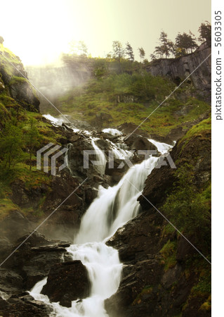 Waterfall in Norway Waterfall in Norway 5603305