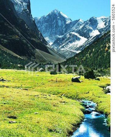 Mountain landscapes Mountain landscapes 5603524