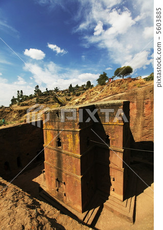 Church in Lalibela 5603885