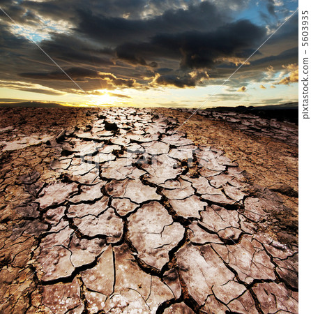 Drought land Drought land 5603935