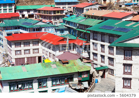Namche Bazaar 5604379