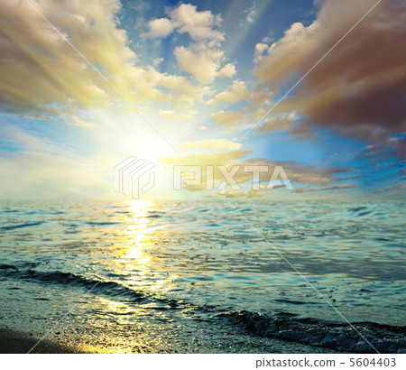 Sea sunset Sea sunset 5604403