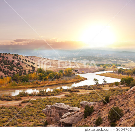 Autumn landscapes 5604765