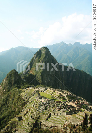Incas city Machu-Picchu in Peru Incas city Machu-Picchu in Peru 5604917