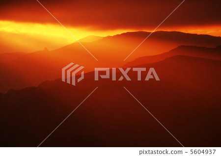Red sunset Red sunset 5604937