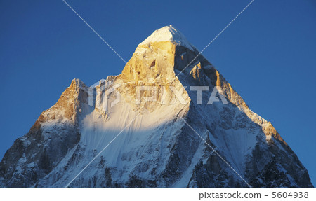 Shivling peak Shivling peak 5604938