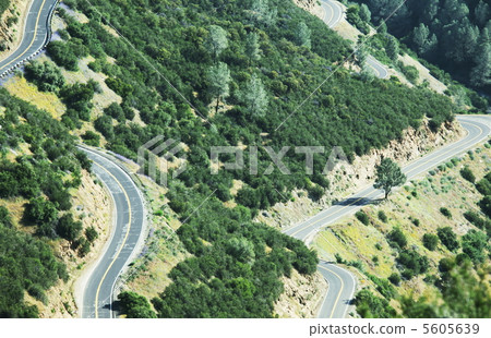 Road in mountains 5605639