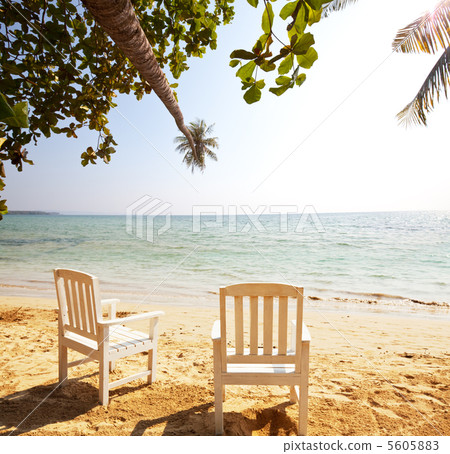 Beach scene 5605883