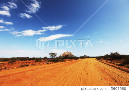 African road 5605960