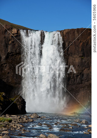 Waterfall in Iceland 5605966