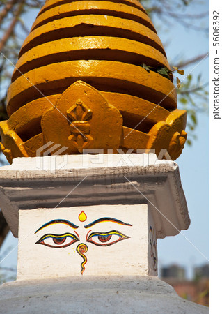 Stupa in Kathmandu Stupa in Kathmandu 5606392