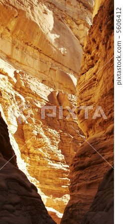 Colorful canyon in Egypt 5606412