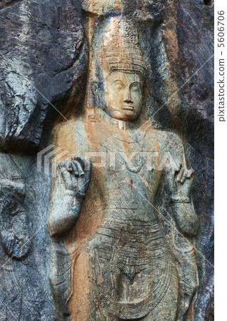Buddhist temple on Sri Lanka 5606706