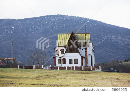 Mountain hut Mountain hut 5606955