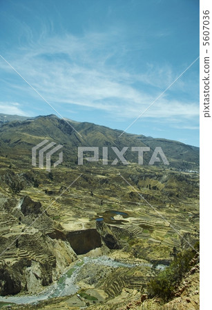 Colca canyon in Peru 5607036
