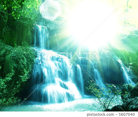Waterfall Waterfall 5607040