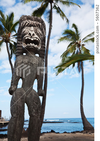 Hawaiian tiki Hawaiian tiki 5607362