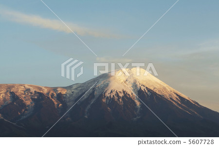 Mountain on Kamchatka 5607728