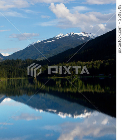 Canadian lake Canadian lake 5608309