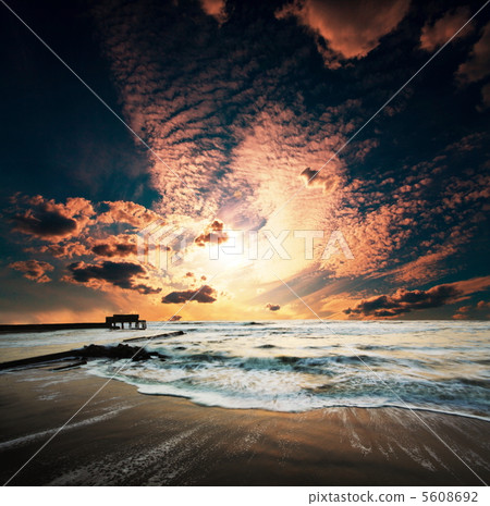 Sea sunset Sea sunset 5608692