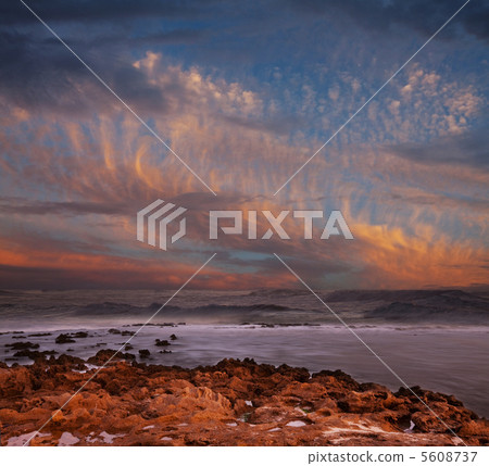 Sea sunset Sea sunset 5608737