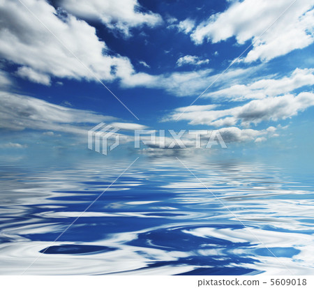 White cloud 5609018