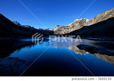 High Mountains lake High Mountains lake 5609139