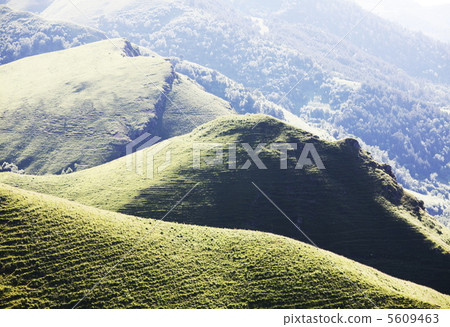 Green hills Green hills 5609463