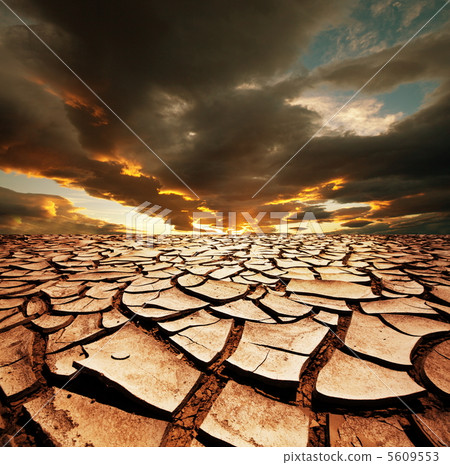Drought land Drought land 5609553