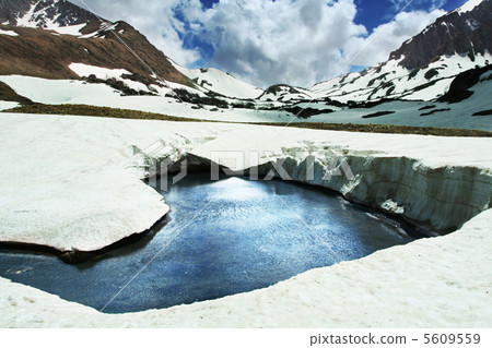 Mountain lake Mountain lake 5609559