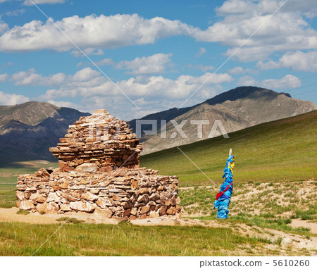 Mongolian landscape 5610260