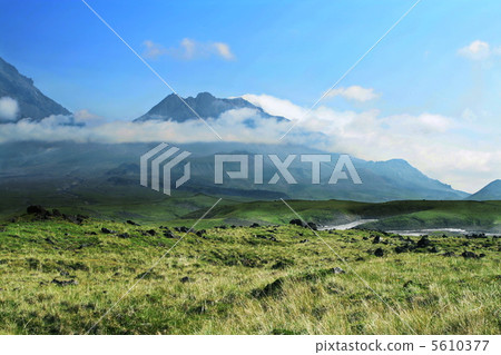 Volcano on Kamchatka 5610377