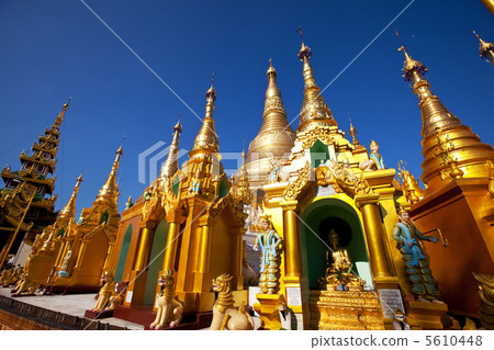 Temple in Myanmar 5610448