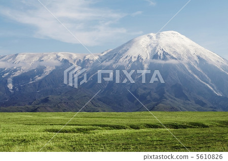 Volcano on Kamchatka 5610826