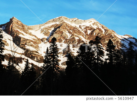 Caucasus mountain 5610947
