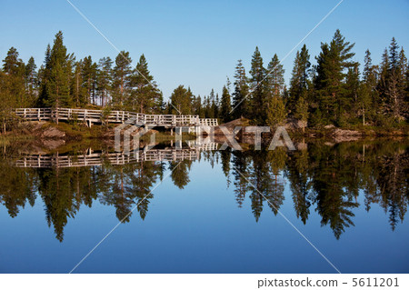 Lake in Norway Lake in Norway 5611201