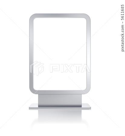 Blank billboard Blank billboard 5611685