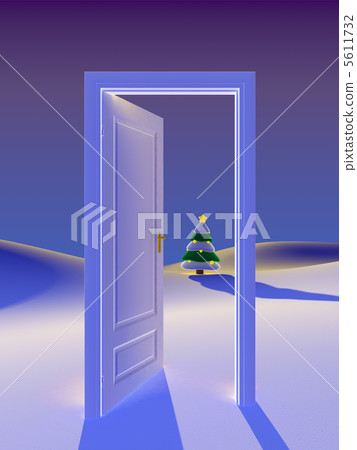 Door to christmas Door to christmas 5611732