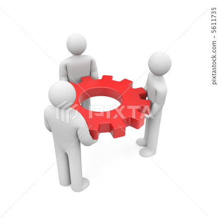 Partnership. Image contain clipping path Partnership. Image contain clipping path 5611735