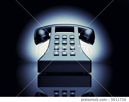 Retro telephone Retro telephone 5611738