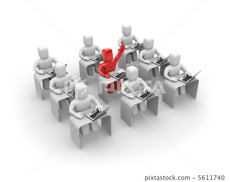 The capable worker 5611740