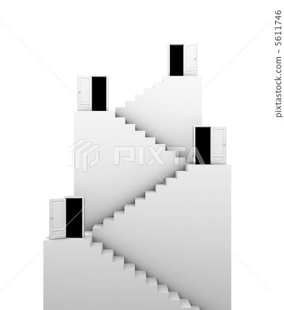 Stairs of success 5611746