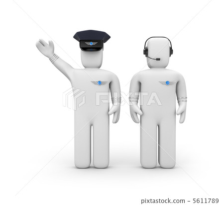 Pilot and copilot 5611789