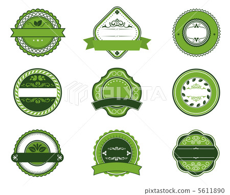 Bio and ecological lables Bio and ecological lables 5611890