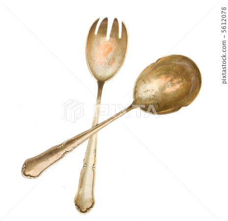 spoon and fork spoon and fork 5612078